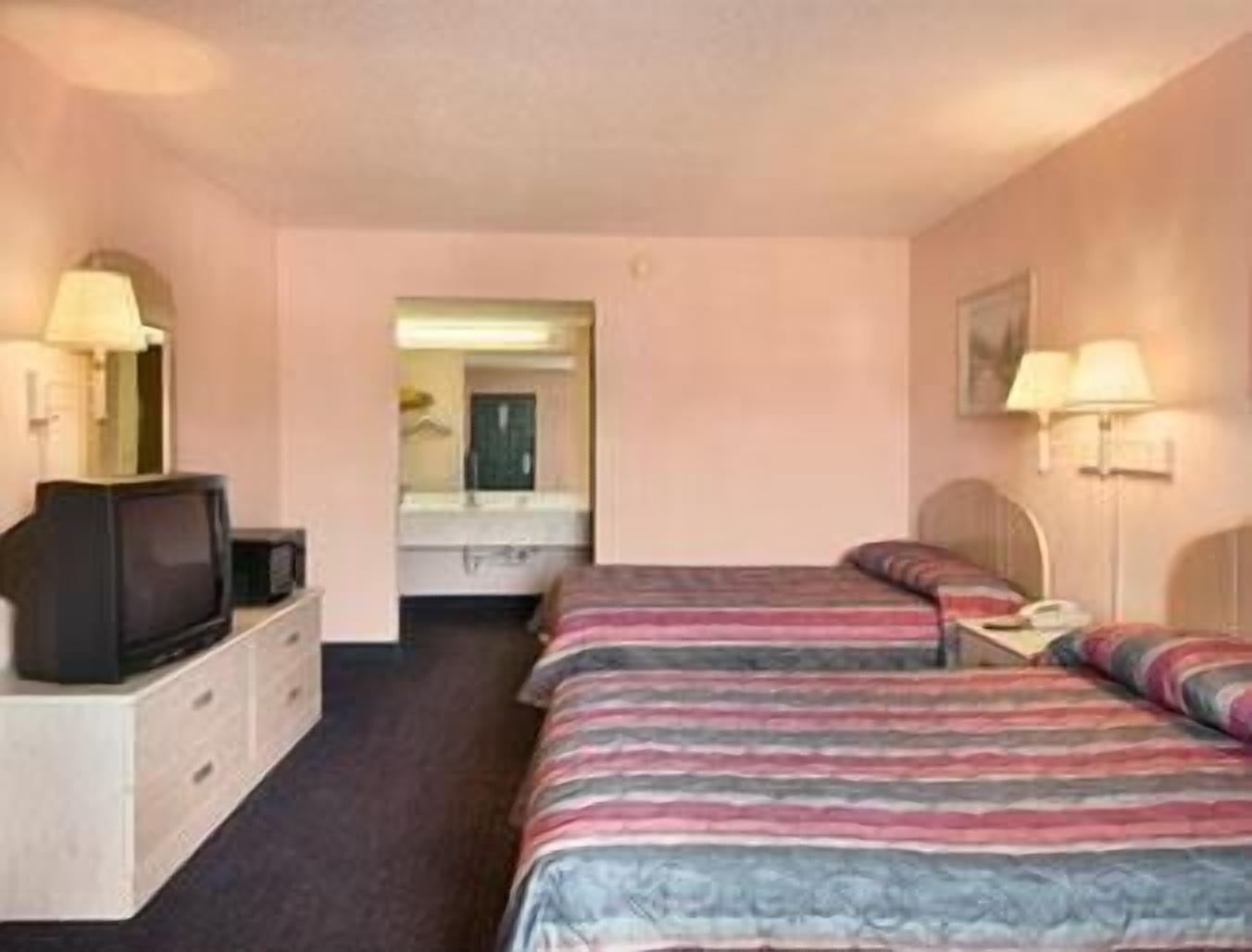 Motel Super 8 By Wyndham Columbia Chambre photo